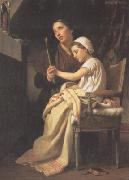 The Thank Offering (mk26), Adolphe William Bouguereau